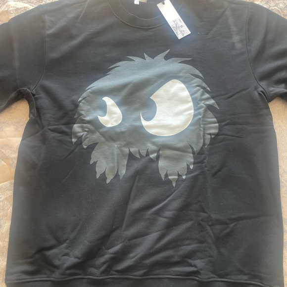 Alexander McQueen MCQ Monster Sweatshirt Sz XL - Picture 4 of 6